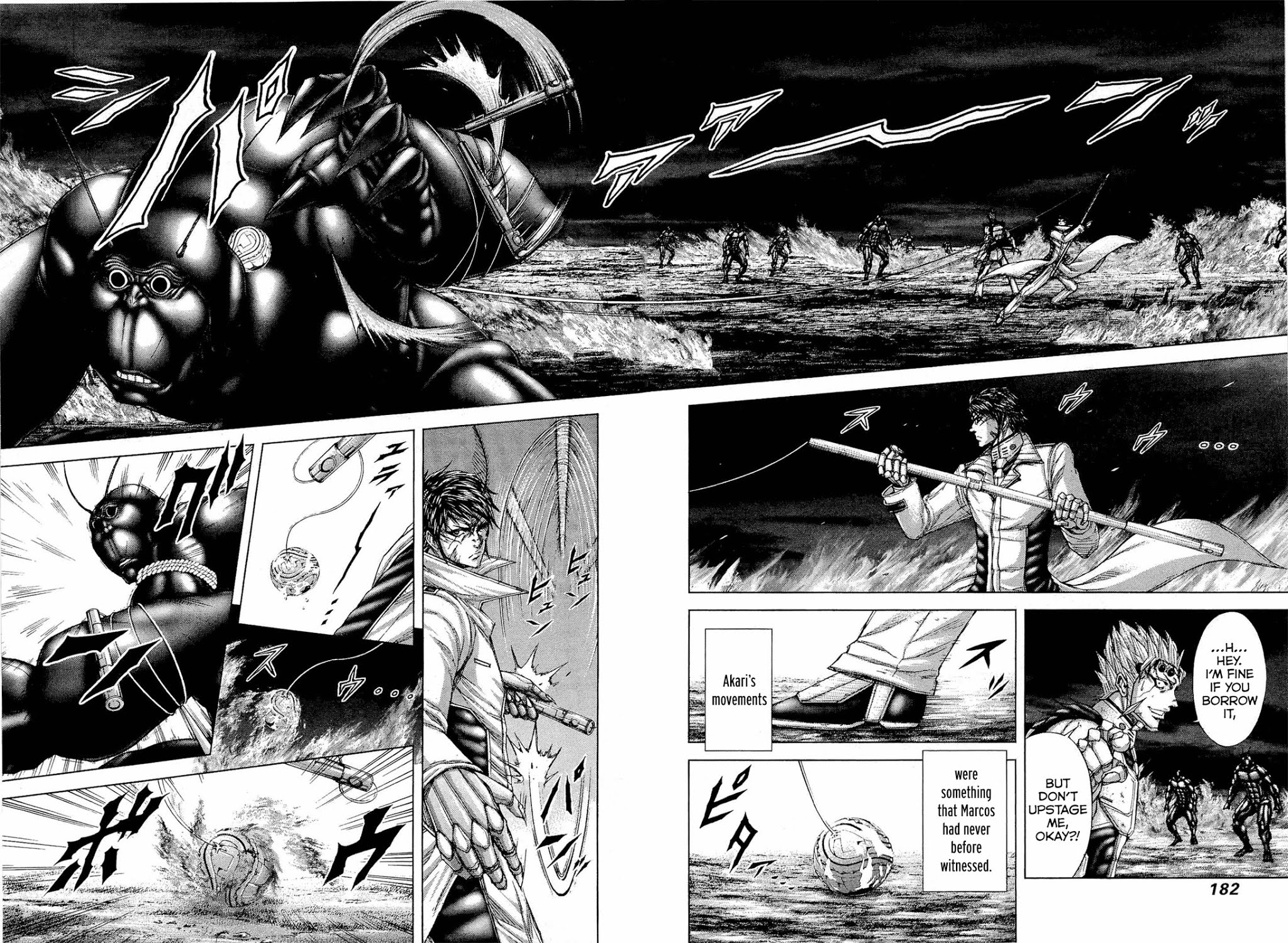 Terra Formars, Chapter 51 image 10